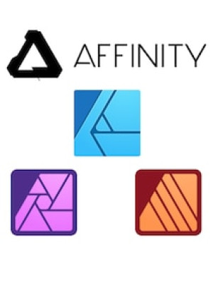 Affinity Software Bundle (Publisher + Designer + Photo) v.1.10 (PC) (1 Device, Lifetime) - Affinity Key - GLOBAL