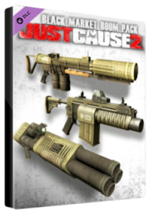 Just Cause 2: Black Market Boom Pack Steam Key GLOBAL