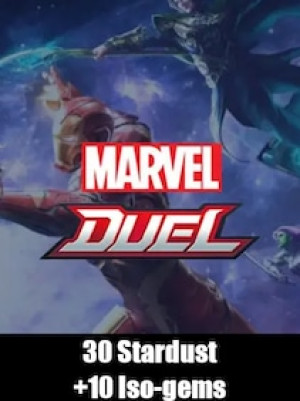 Marvel Duel 30 Stardust + 10 Iso-gems - GLOBAL