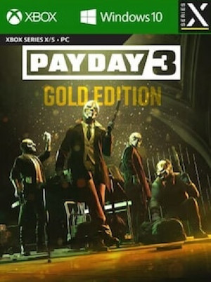 PAYDAY 3 | Gold Edition (Xbox Series X/S, PC) - Xbox Live Key - GLOBAL