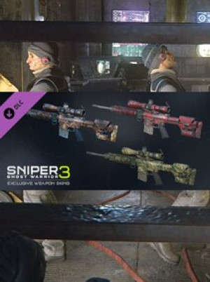 Sniper Ghost Warrior 3 – Death Pool weapon skin pack Steam Key GLOBAL