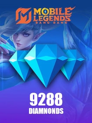 Mobile Legends: Bang Bang 9288 Diamonds (7740 Diamonds + 1548 Bonus) - GLOBAL