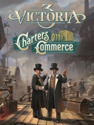 Victoria 3: Charters of Commerce (PC) - Steam Gift - GLOBAL