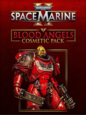 Warhammer 40,000: Space Marine 2 - Blood Angels Cosmetic Pack (PC) - Steam Gift - GLOBAL