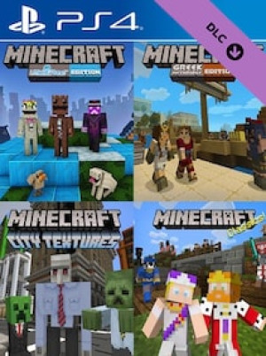Minecraft Starter Collection Upgrade (PS4) - PSN Key - EUROPE
