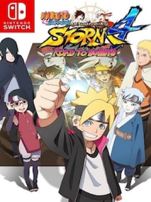 NARUTO SHIPPUDEN: Ultimate Ninja STORM 4 Road to Boruto (Nintendo Switch) - Nintendo Key - EUROPE