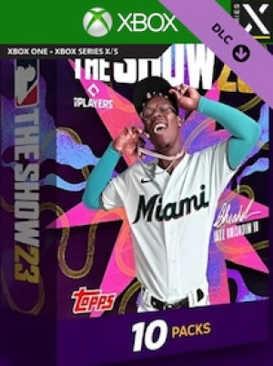 MLB The Show 23 - 10 The Show Pack Bundle (Xbox Series X/S) - Xbox Live Key - GLOBAL