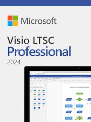 Microsoft Visio 2024 | LTSC Professional (PC) - Microsoft Key - GLOBAL
