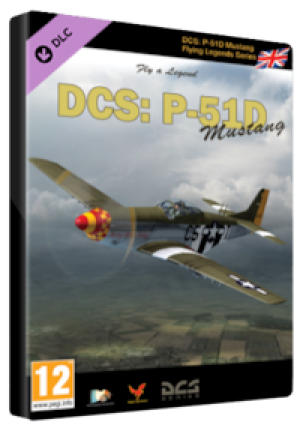 DCS: P-51D Mustang Steam Gift GLOBAL