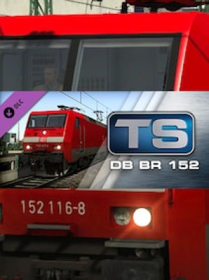 Train Simulator: DB BR 152 Loco Add-On Steam Key GLOBAL