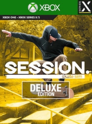 Session: Skateboarding Sim Game | Deluxe Edition (Xbox Series X/S) - Xbox Live Account - GLOBAL