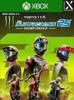 Monster Energy Supercross 25 - The Official Video Game (Xbox Series X/S) - Xbox Live Account - GLOBAL