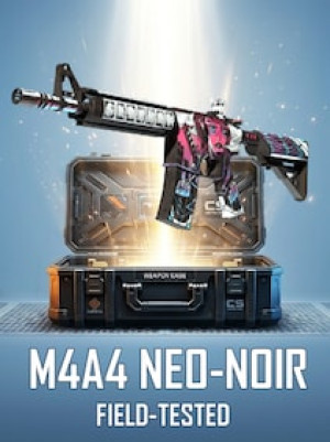 M4A4 | Neo-Noir (Field-Tested) - Steam Player Trade - GLOBAL