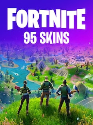 Fortnite Account (All Platform) 95 skins - GLOBAL