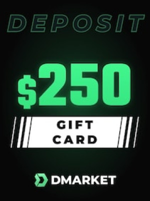 DMarket Gift Card 250 USD - Key - GLOBAL