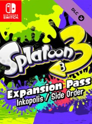 Splatoon 3 Expansion Pass (Nintendo Switch) - Nintendo eShop Key - EUROPE