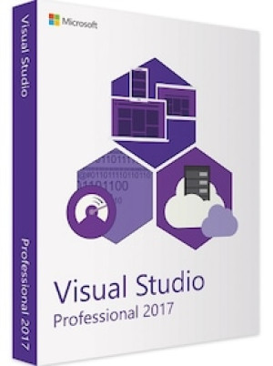 Microsoft Visual Studio 2017 Professional (PC) - Microsoft Key - GLOBAL