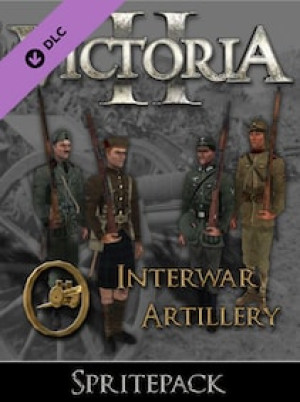 Victoria II: Interwar Artillery Sprite Pack Steam Gift GLOBAL