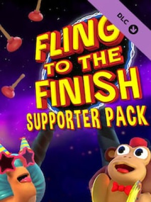 Fling to the Finish - Supporter Pack (PC) - Steam Key - GLOBAL