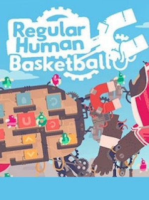 Regular Human Basketball (PC) - Steam Key - GLOBAL
