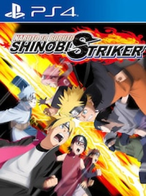 NARUTO TO BORUTO: SHINOBI STRIKER (PS4) - PSN Account - GLOBAL