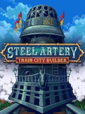 Steel Artery: Train City Builder (PC) - Steam Key - GLOBAL