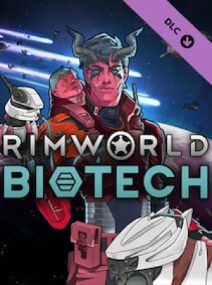 RimWorld - Biotech (PC) - Steam Key - EUROPE