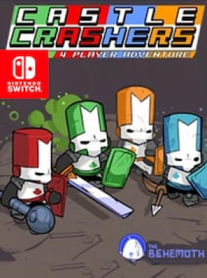 Castle Crashers Remastered (Nintendo Switch) - Nintendo eShop Account - GLOBAL