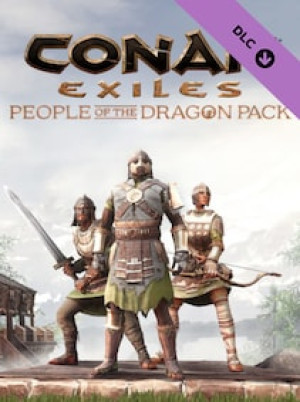 Conan Exiles Enhanced - People of the Dragon Pack (PC) - Steam Key - EUROPE