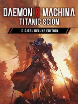 Daemon x Machina: Titanic Scion | Digital Deluxe Edition (PC) - Steam Key - EUROPE