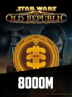SWTOR Credits 8000M Tulak Hord EU - Republic