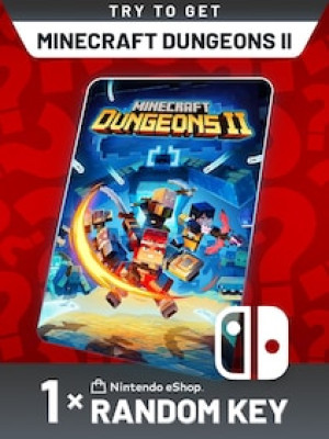 Try To Get Minecraft Dungeons II - Random 1 Key (Nintendo Switch 2) - Nintendo eShop Key - EUROPE