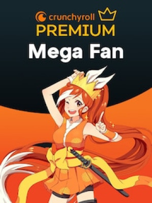 Crunchyroll Premium | Mega Fan 1 Month - Crunchyroll Account - GLOBAL