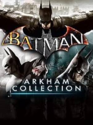 Batman: Arkham Collection (PC) - Epic Games Account - GLOBAL