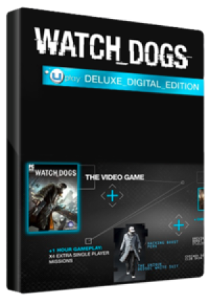 Watch Dogs Digital Deluxe Edition (PC) - Ubisoft Connect Key - GLOBAL