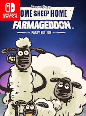 Home Sheep Home: Farmageddon Party Edition (Nintendo Switch) - Nintendo eShop Key - EUROPE
