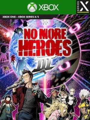 No More Heroes 3 (Xbox Series X/S) - Xbox Live Account - GLOBAL