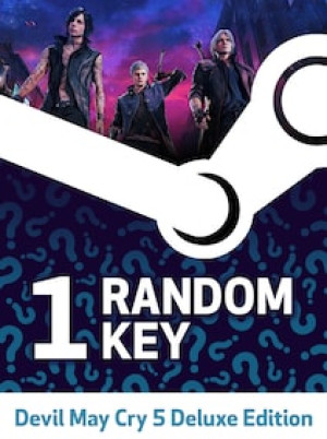 Try to Get Devil May Cry 5 – Random Deluxe Edition 1 Key (PC) - Steam Key - GLOBAL