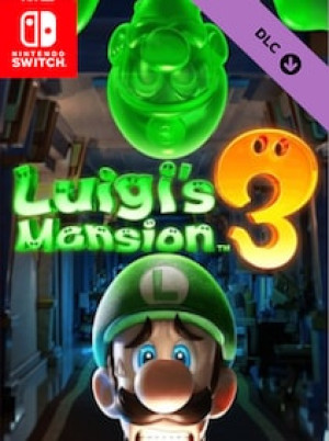 Luigi's Mansion 3 Multiplayer Pack (DLC) Nintendo Switch - Nintendo eShop Key - EUROPE