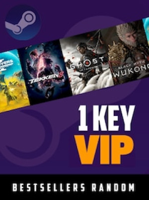 Bestsellers Random 1 Key VIP (PC) - Steam Key - GLOBAL
