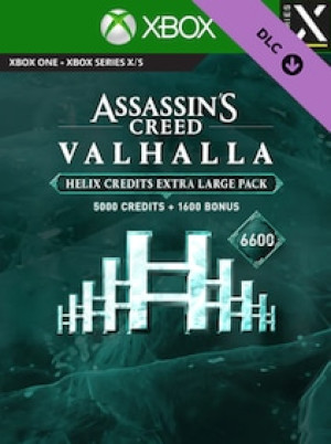 Assassin's Creed Valhalla - Helix Credits Extra Large Pack (Xbox Series X/S) 6600 Credits - Xbox Live Key - GLOBAL