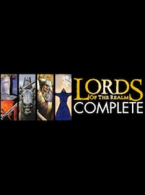Lords of the Realm Complete Steam Key GLOBAL