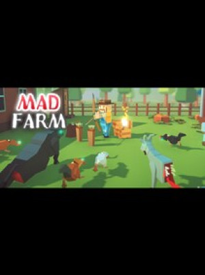 Mad Farm VR (PC) - Steam Key - GLOBAL