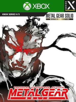 METAL GEAR SOLID - Master Collection Version (Xbox Series X/S) - Xbox Live Account - GLOBAL