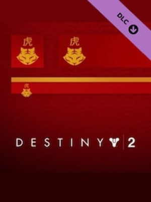Destiny 2 - Anno Panthera Tigris Emblem - Bungie Key - GLOBAL