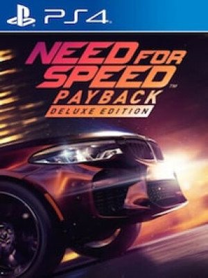 Need For Speed Payback | Deluxe Edition (PS4) - PSN Account - GLOBAL