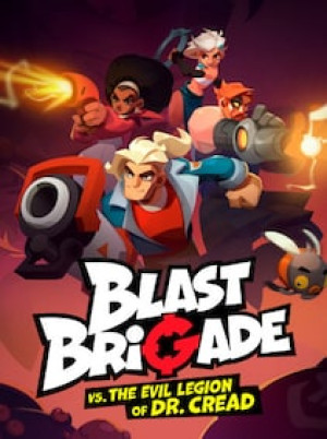 Blast Brigade vs. the Evil Legion of Dr. Cread (PC) - Steam Key - GLOBAL