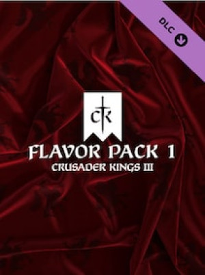 Crusader Kings III: Flavor Pack 1 (PC) - Steam Gift - GLOBAL