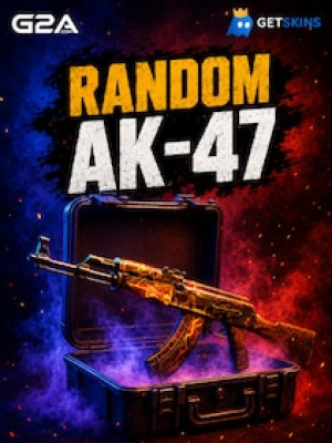 Counter Strike 2 RANDOM AK-47 SKIN - BY GETSKINS.NET Key - GLOBAL