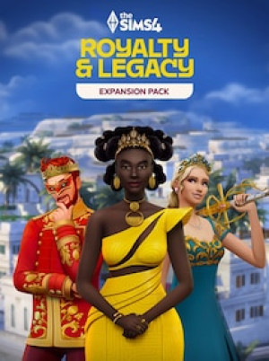 The Sims 4: Royalty & Legacy (PC) - EA App Key - GLOBAL